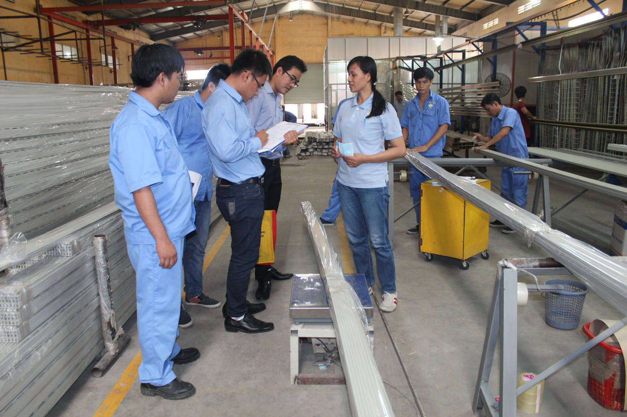 mitadoor - mitawindow chung nhan iso 9001